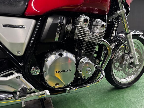 2017 Honda CB 1100, красный, 1250000 рублей - вид 11