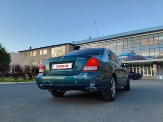 2002 Hyundai Elantra III (XD), синий, 300000 рублей, вид 5