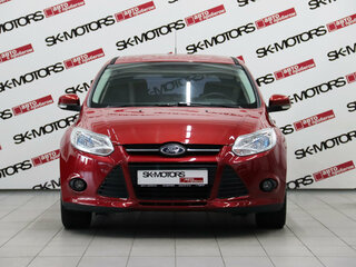 2013 Ford Focus III, красный, 710150 рублей, вид 2