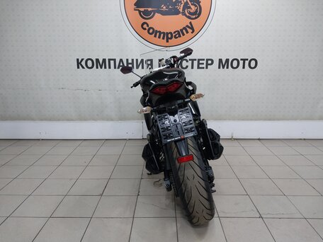 2012 Kawasaki Z 1000SX, чёрный, 649000 рублей, вид 4