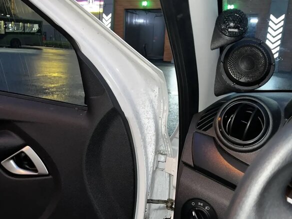 2023 Lada (ВАЗ) Granta I Рестайлинг, белый, 1000000 рублей - вид 6