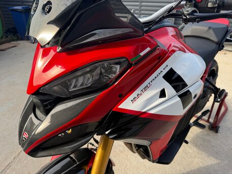 2022 Ducati Multistrada V4, красный, 1500000 рублей, вид 3