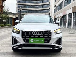 2022 Audi Q2 L 35 TFSI I Рестайлинг, белый, 1675000 рублей, вид 2