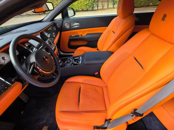 2021 Rolls-Royce Wraith Black Badge, синий, 34000000 рублей - вид 8