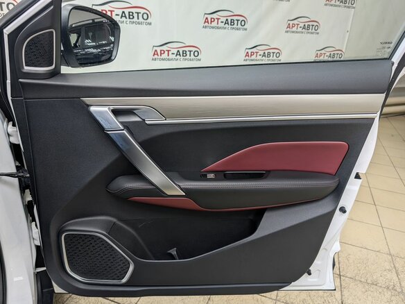 2022 Geely Coolray I, белый - вид 16