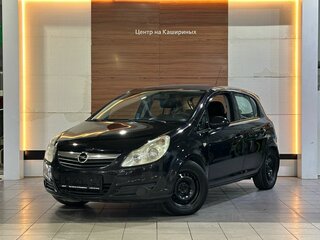2008 Opel Corsa D, чёрный, 325000 рублей, вид 1