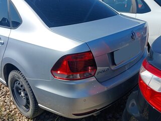 2016 Volkswagen Polo V Рестайлинг, серебристый, 811000 рублей, вид 5
