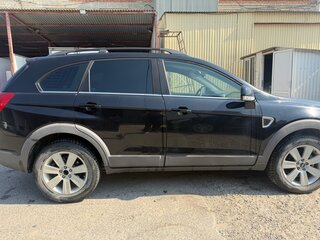 2007 Chevrolet Captiva I, чёрный, 850000 рублей, вид 3