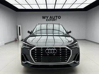 2022 Audi Q3 35 TFSI II (F3), серый, 3949900 рублей, вид 2