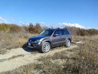 2014 Suzuki Grand Vitara II Рестайлинг 2, коричневый, 1300000 рублей, вид 1