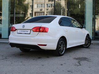 2013 Volkswagen Jetta VI, белый, 980000 рублей, вид 5