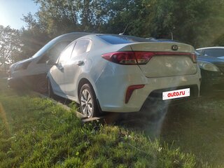 2018 Kia Rio IV, белый, 890000 рублей, вид 2