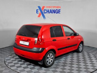2008 Hyundai Getz I Рестайлинг, красный, 346000 рублей, вид 5