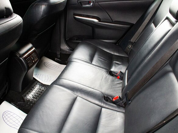 2016 Toyota Camry VII (XV50) Рестайлинг, чёрный - вид 15