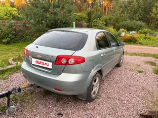 2006 Chevrolet Lacetti I, зелёный, 185000 рублей, вид 4