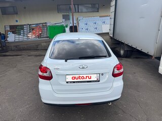 2017 Lada (ВАЗ) Granta I, белый, 550000 рублей, вид 2