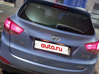 2011 Hyundai ix35 I, голубой, 950000 рублей, вид 3