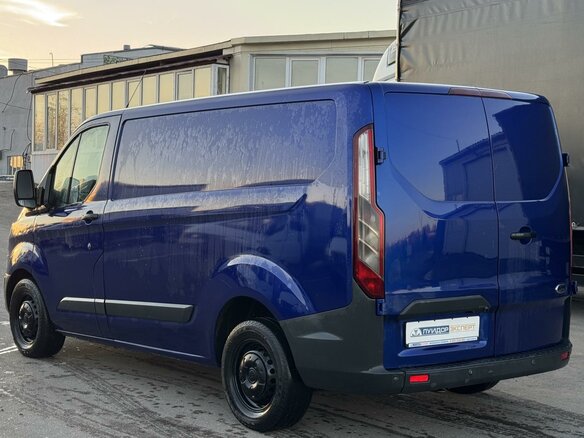 2015 Ford Transit, синий, 1499000 рублей - вид 3