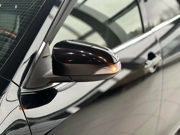 2012 Toyota Camry VII (XV50), чёрный, 1495000 рублей - вид 7