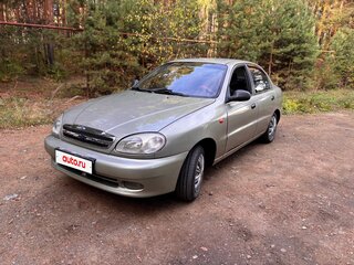 2007 Chevrolet Lanos I, серебристый, 180000 рублей, вид 1