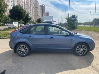 2006 Ford Focus II, синий, 430000 рублей, вид 4