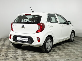 2020 Kia Picanto III, белый, 999777 рублей, вид 5