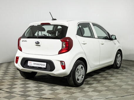 2020 Kia Picanto III, белый, 999777 рублей, вид 5