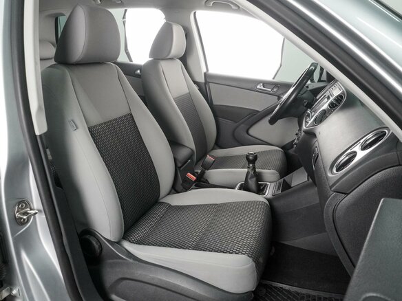 2011 Volkswagen Tiguan I, серебристый - вид 7