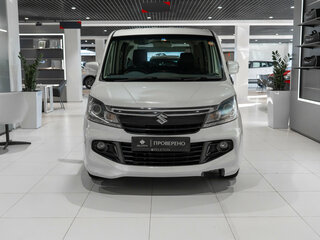 2014 Suzuki Solio II Рестайлинг, белый, 820000 рублей, вид 3