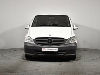2011 Mercedes-Benz Vito 110 CDI L3 II (W639) Рестайлинг, белый, 720000 рублей, вид 2