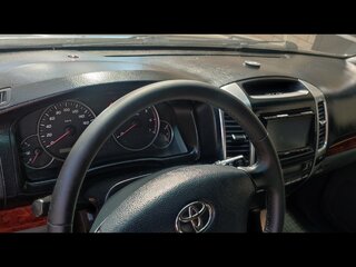 2007 Toyota Land Cruiser Prado 120 Series Рестайлинг, чёрный, 1920000 рублей, вид 5
