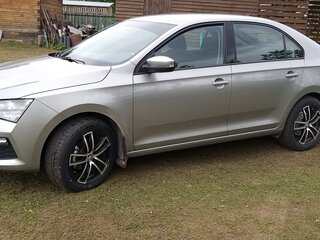 2022 Skoda Rapid II, серый, 1715000 рублей, вид 4