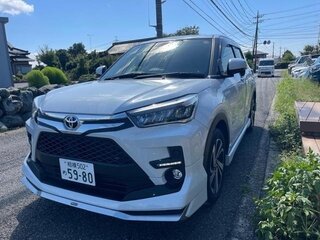 2023 Toyota Raize I, белый, 1299001 рублей, вид 5
