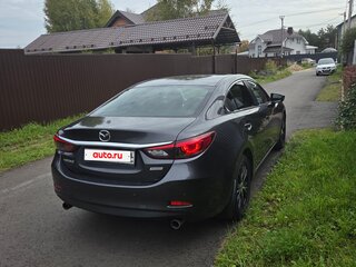 2015 Mazda 6 III (GJ) Рестайлинг, серый, 1700000 рублей, вид 3