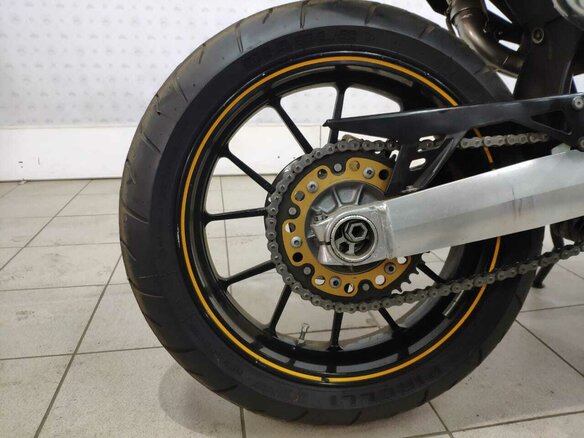 2003 KTM 640 Duke, жёлтый, 349999 рублей - вид 14