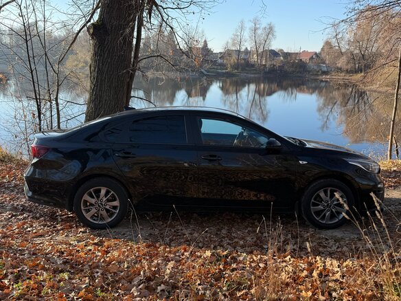 2018 Kia Cerato IV, чёрный, 1480000 рублей - вид 6