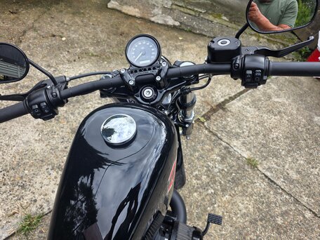 2022 Harley-Davidson Sportster 1200, чёрный, 1100000 рублей, вид 1