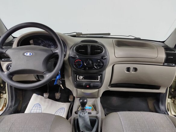 2008 Lada (ВАЗ) Kalina I, жёлтый, 200000 рублей - вид 14
