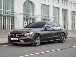 2015 Mercedes-Benz C-Класс 180 IV (W205), коричневый, 2250000 рублей, вид 4