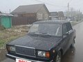2010 Lada (ВАЗ) 2107, чёрный, 200000 рублей