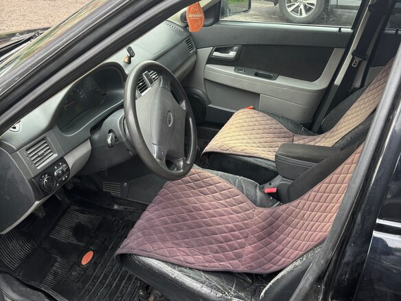2010 Lada (ВАЗ) Priora I, синий - вид 5