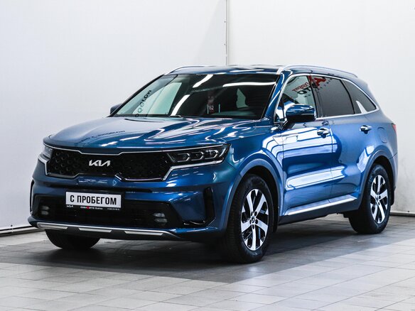 2022 Kia Sorento IV, синий, 3999000 рублей