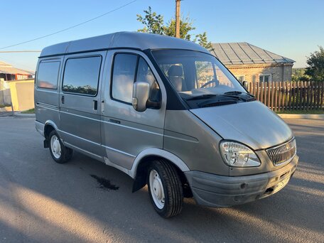 2007 ГАЗ Соболь (2752), серебристый, 405000 рублей, вид 2