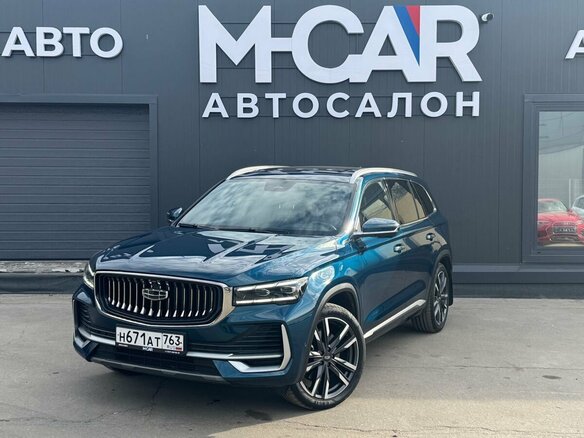 2024 Geely Monjaro I, синий, 3380000 рублей