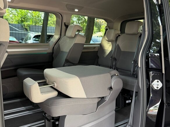 2023 Volkswagen Multivan Long T7, чёрный, 6100000 рублей - вид 20
