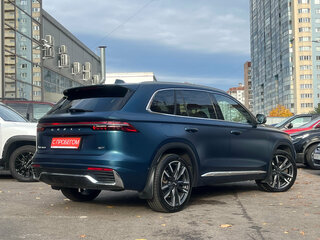 2023 Geely Monjaro I, зелёный, 3349000 рублей, вид 4