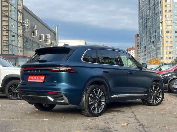 2023 Geely Monjaro I, зелёный, 3349000 рублей - вид 3