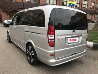 2013 Mercedes-Benz Viano Extralong L3 I (W639) Рестайлинг, серебристый, 2250000 рублей, вид 4