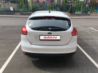 2018 Ford Focus III Рестайлинг, белый, 875000 рублей, вид 5