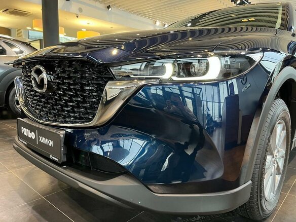 2026 Mazda CX-5 II Рестайлинг, синий, 4290000 рублей - вид 9